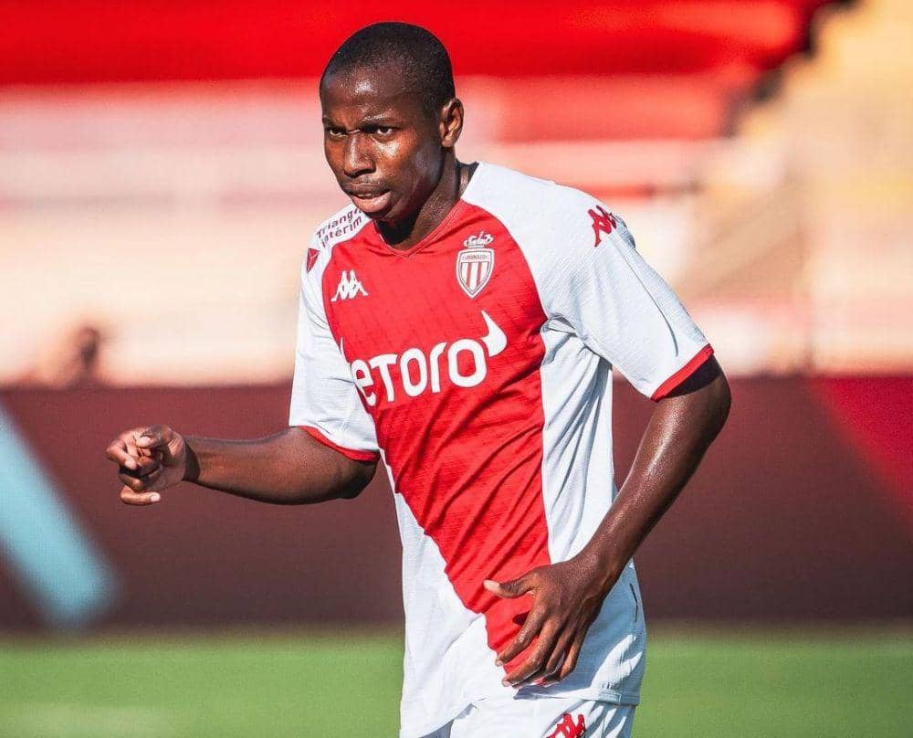 Mohamed Camara saat membela AS Monaco. (instagram.com/camara_mohamed6)