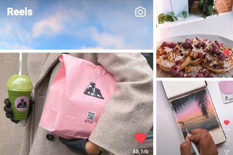 10 Ide Postingan IG Reels Estetik dan Inspiratif untuk Kamu Bagikan