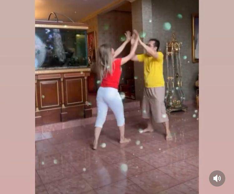 Adam Suseno dan Inul Daratista (instagram.com/inul.d)