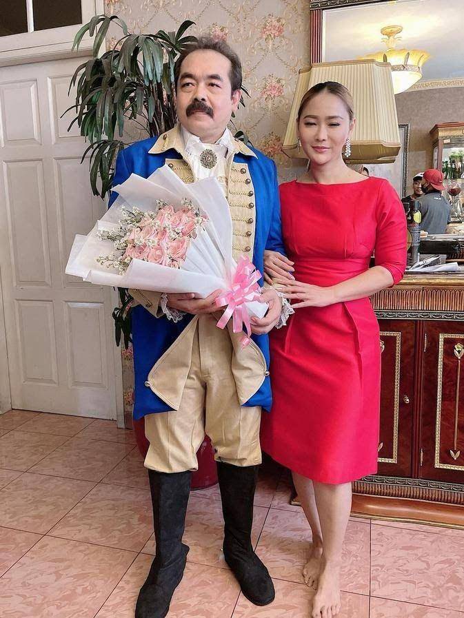 Adam Suseno dan Inul Daratista (instagram.com/inul.d)