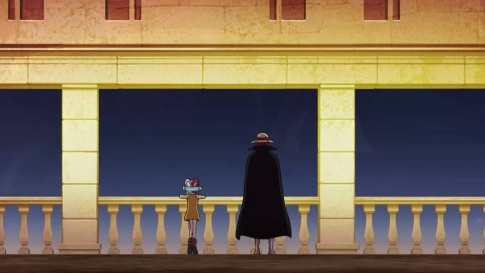 Shanks dan Uta (dok. Toei Animation/One Piece Film: Red)