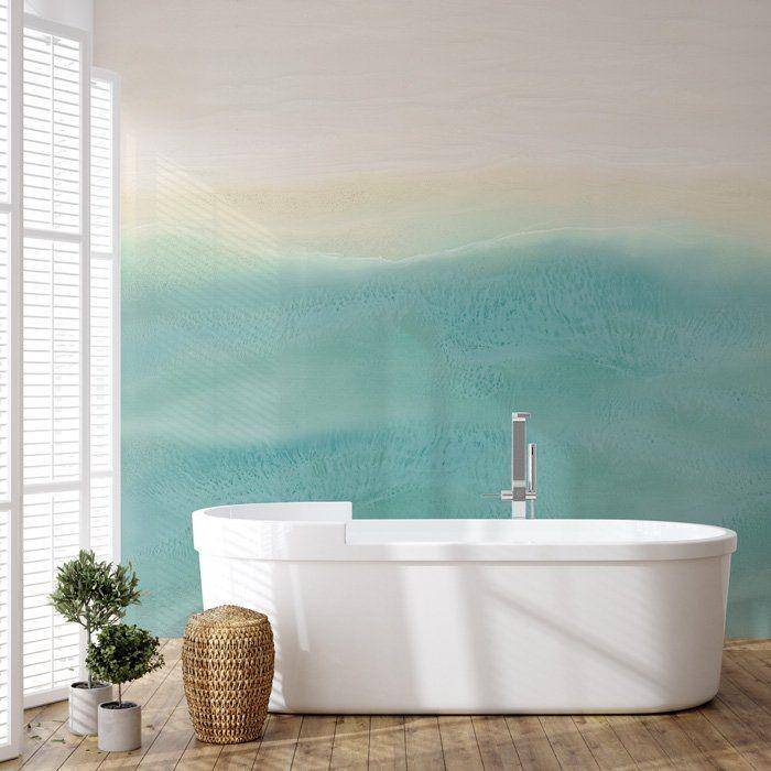 Bathroom wallpaper (feathr.com)