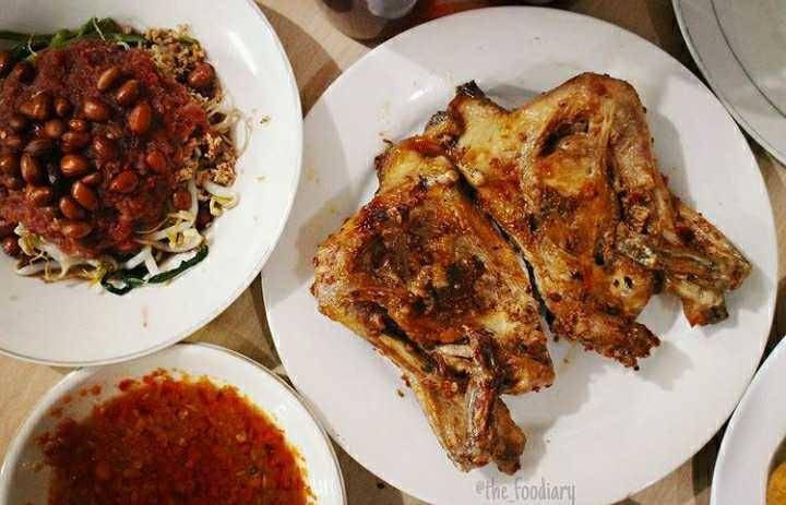 Rumah Makan Taliwang Bersaudara (instagram.com/the_foodiary)