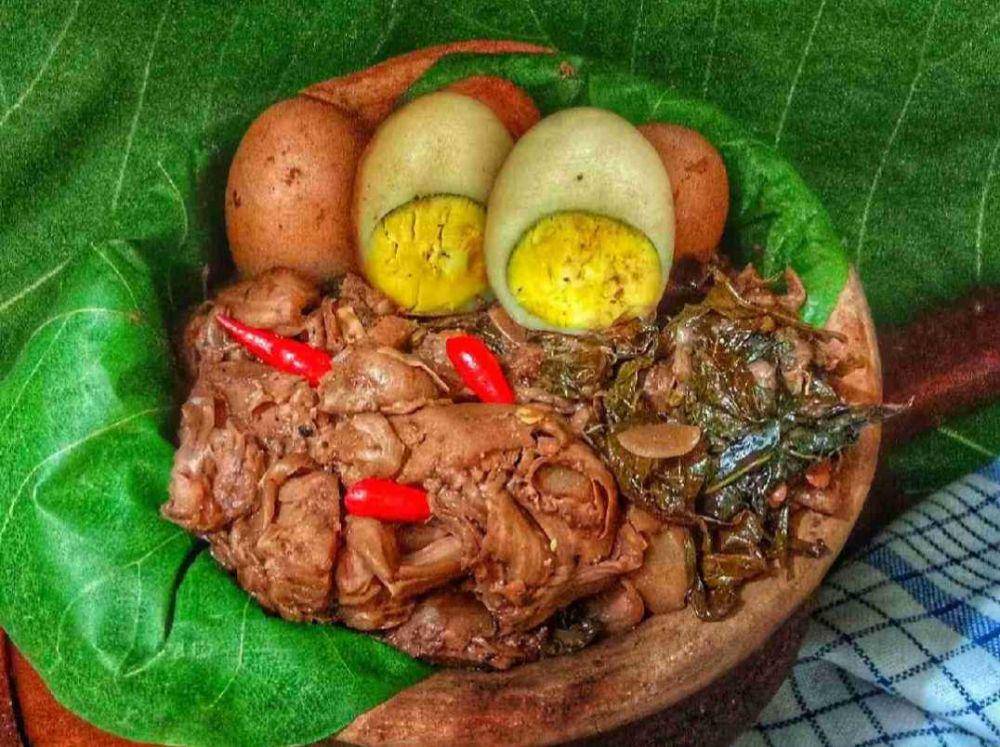 gudeg nangka (yummy.co.id/Dina Kristiana)