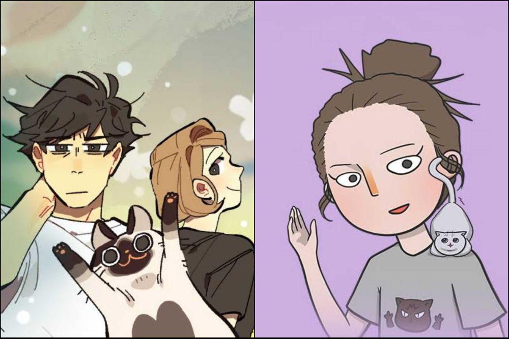 5 Webtoon ini Relate untuk Kamu yang Memelihara Kucing