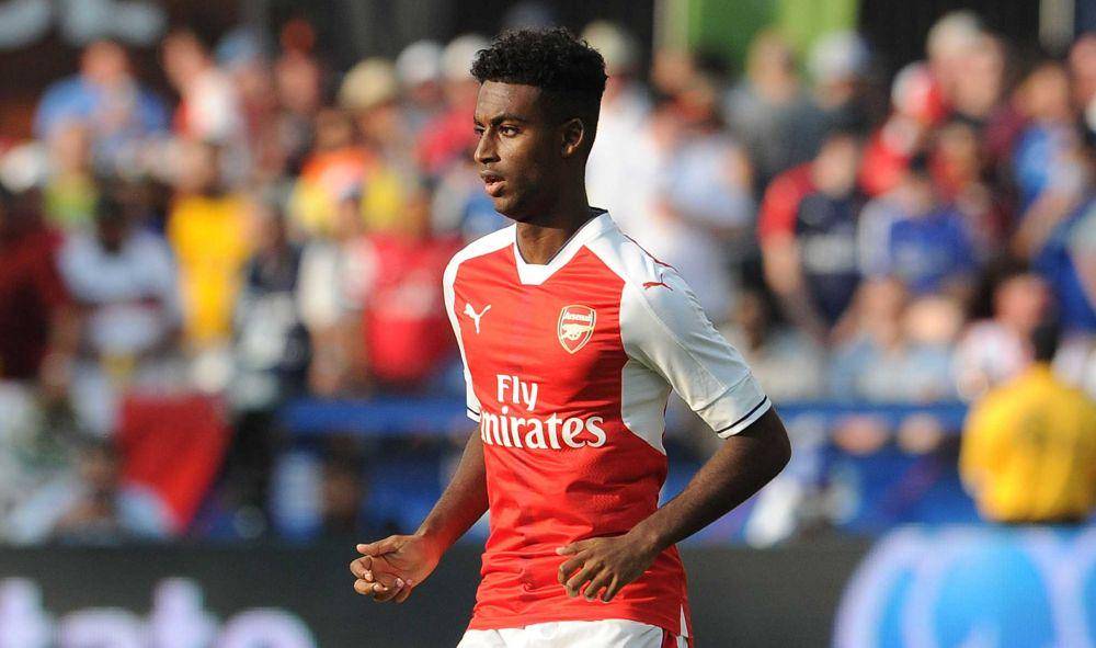 Gedion Zelalem (twitter.com/Arsenal)