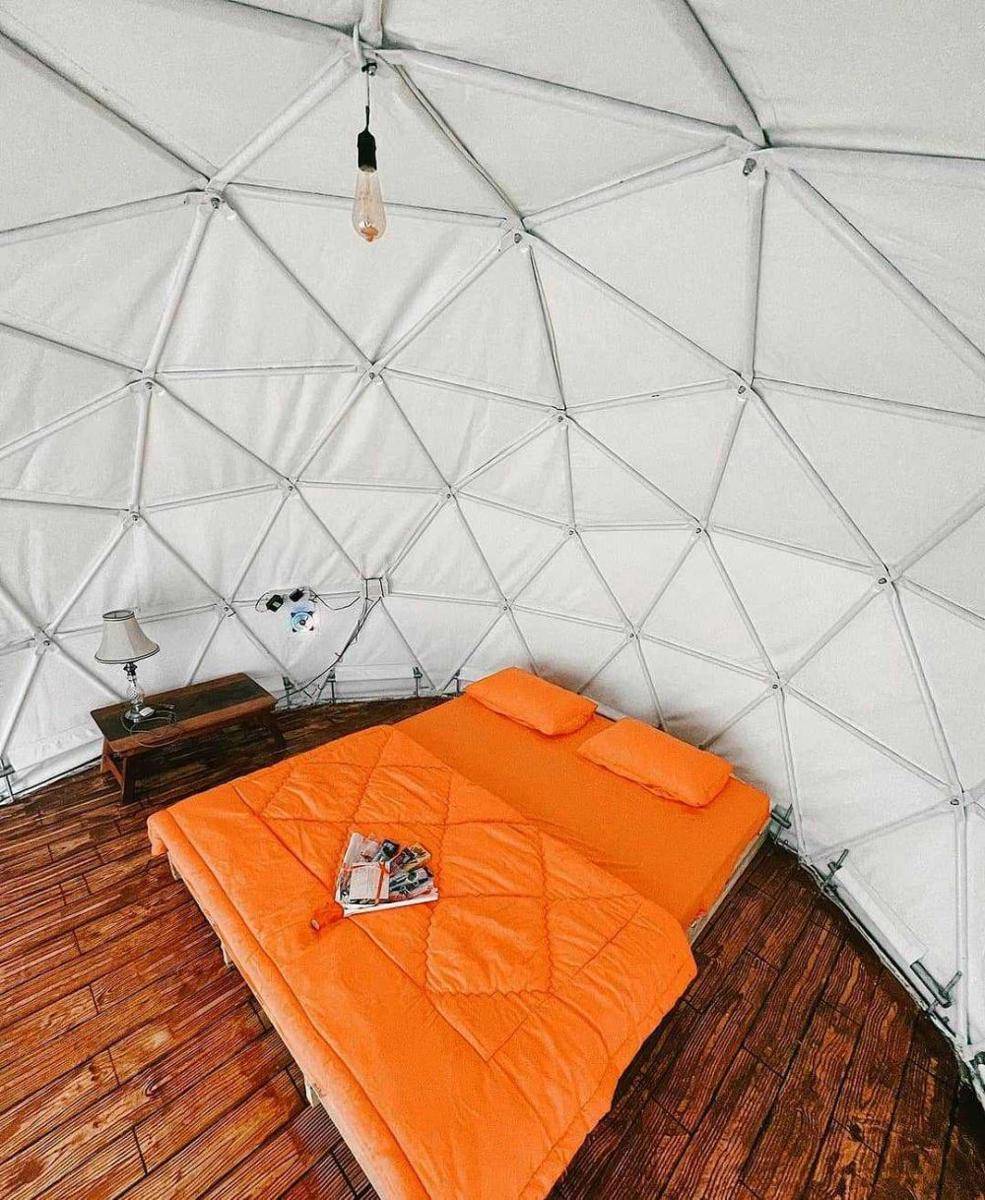 Fasilitas Bubble Glamping (instagram.com/nirvanavalleyresort