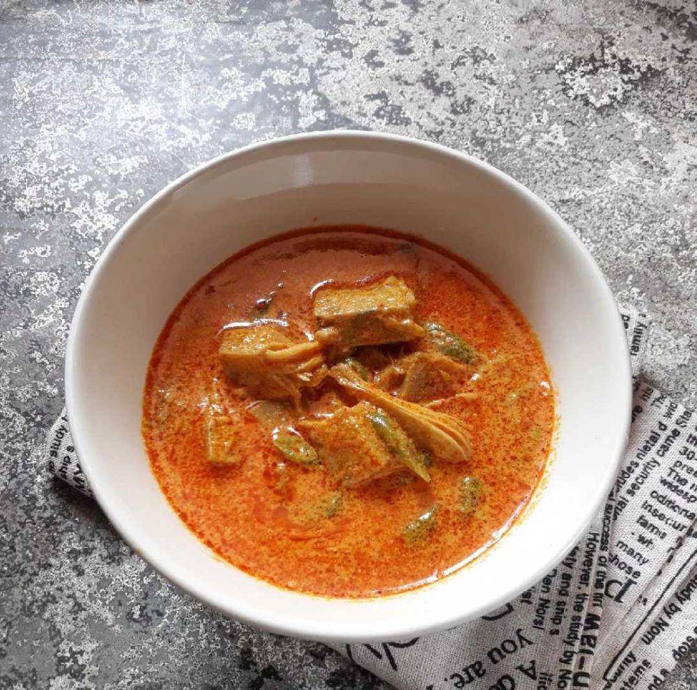 gulai nangka buncis (yummy.co.id/Gemmy's Kitchen)