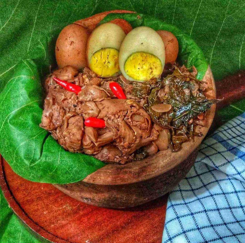gudeg nangka (yummy.co.id/Dina Kristiana)