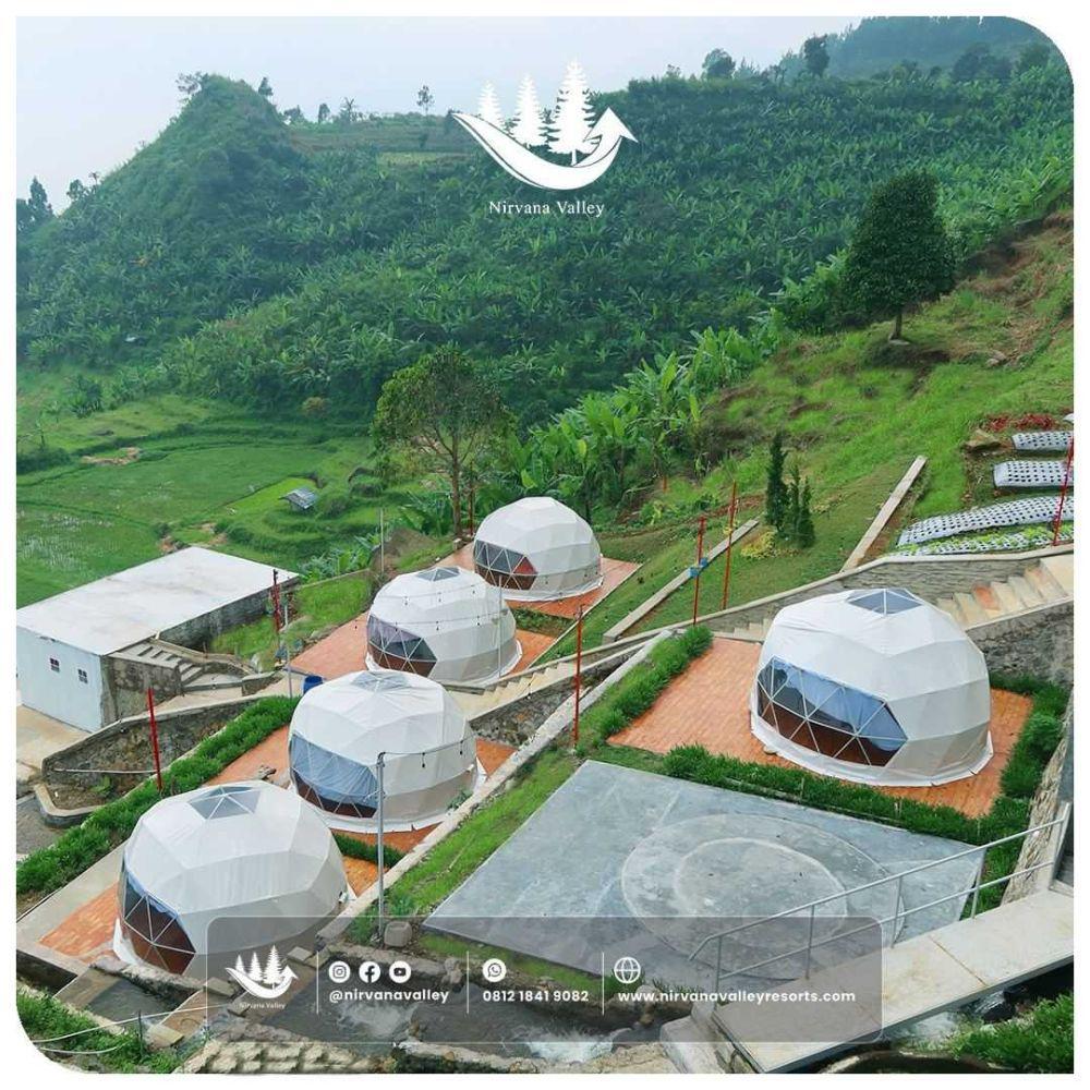 Glamping Nirvana Valley Resort Bogor: Lokasi, Harga, dan Fasilitas