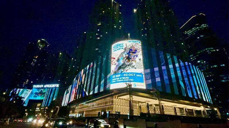 Bandai Spirits Hobby Exhibition Jakarta