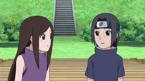 Itachi Uchiha dan Izumi Uchiha (dok. Pierrot/Naruto:Shippuden)