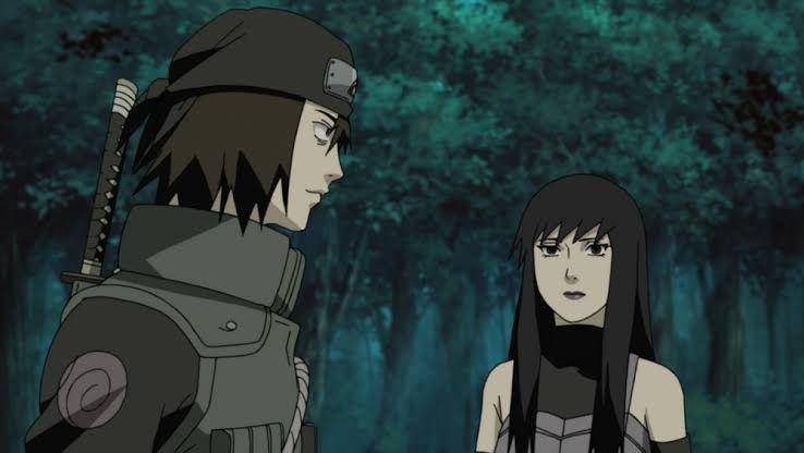 Gekkou Hayate dan Yugao Uzuki (dok. Pierrot/Naruto:Shippuden)
