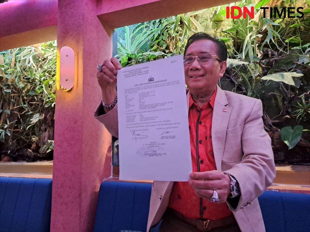 Diduga Langgar UU ITE, Eks Gubernur Sultara Dilaporkan ke Polda Jabar