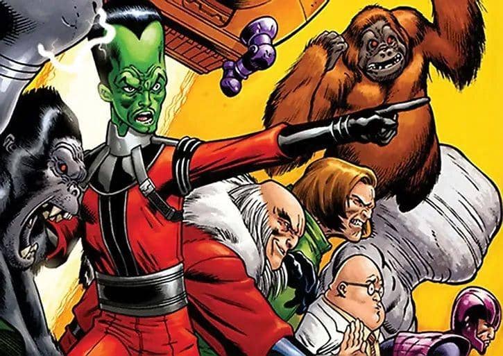 Marvel Entertainment