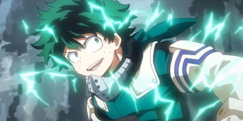 Midoriya Izuku. (Dok. Bones/My Hero Academia)