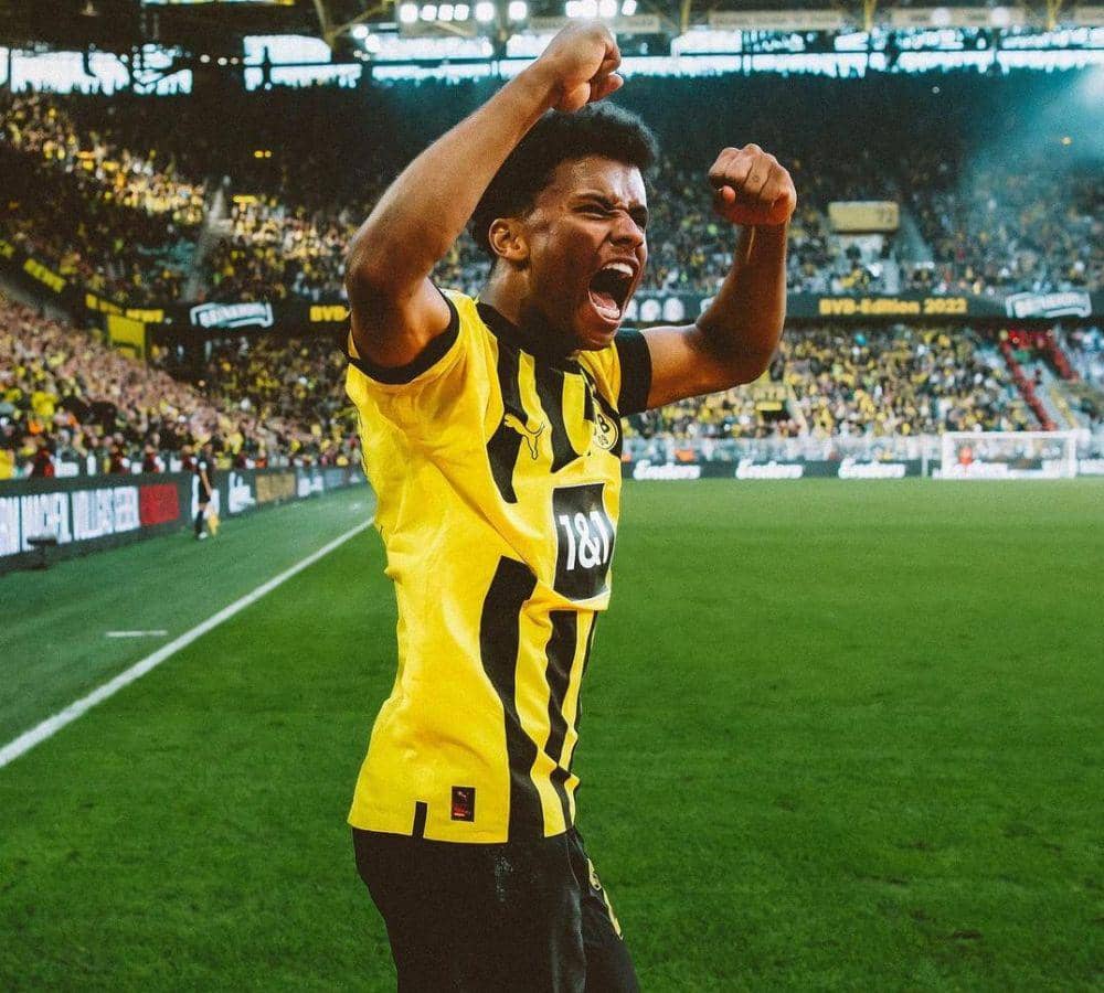 Karim Adeyemi saat membela Borussia Dortmund. (instagram.com/karim_adeyemi)