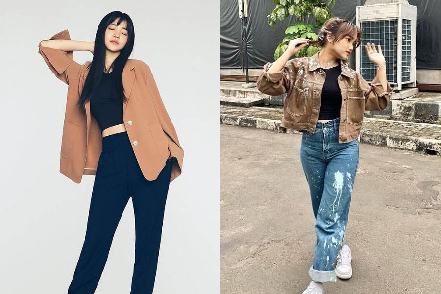 Kim Tae Ri (instagram.com/kimtaerionly) dan Fuji (instagram.com/fuji_an)