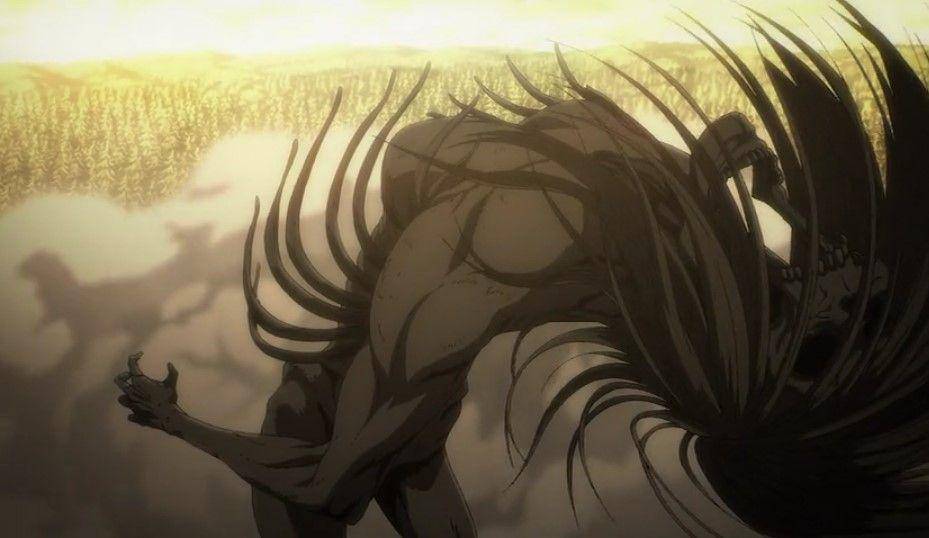 cuplikan adegan Attack on Titan (MAPPA/Attack on Titan)