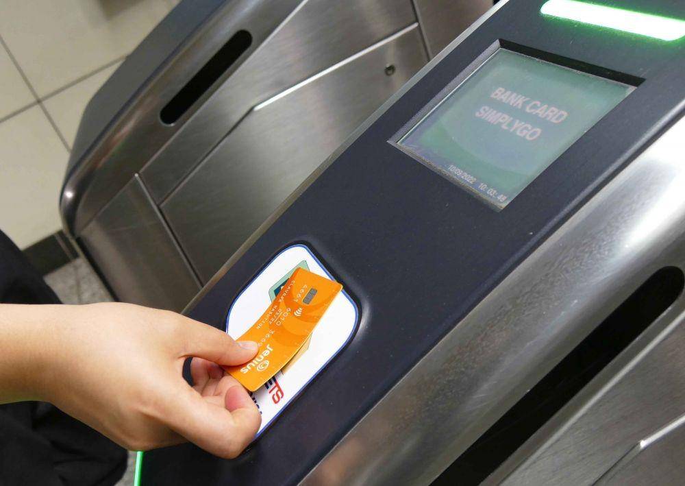 m-Card Jenius untuk tap MRT (dok. Jenius)