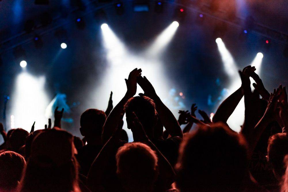 ilustrasi menonton konser (pexels.com/Wolfgang)