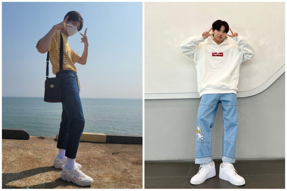 9 Referensi Outfit Kampus ala Junkyu TREASURE, Trendi dan Kekinian!