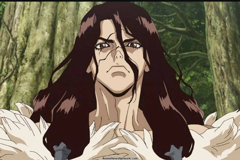 Tsukasa Shishio (dok. TMS Entertainment/Dr. Stone)