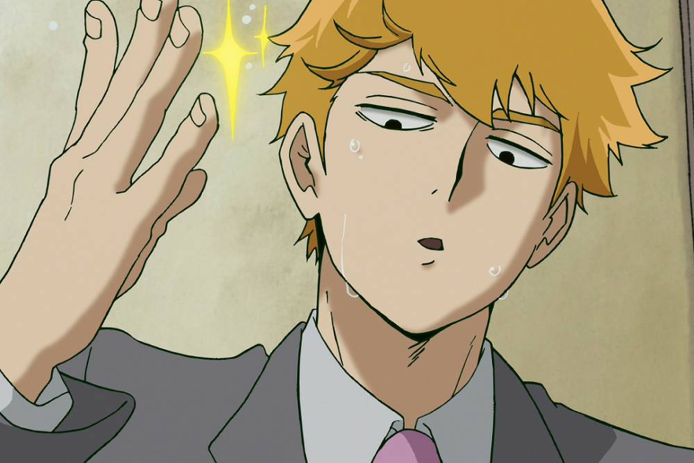Arataka Reigen (dok. Bones/Mob Psycho 100)