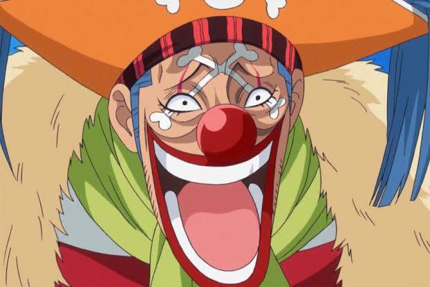 Buggy (dok. Toei Animation/One Piece)