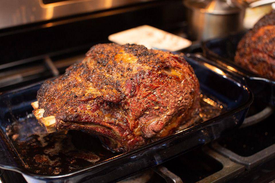 ilustrasi daging roasting (pixabay.com/Larry White)