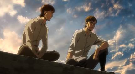 cuplikan adegan Attack on Titan (Wit Studio/Attack on Titan)
