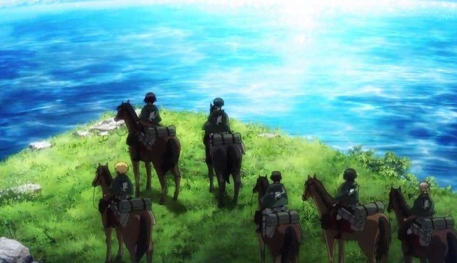 cuplikan adegan Attack on Titan (Wit Studio/Attack on Titan)