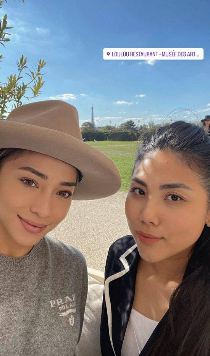 Potret Nikita Willy saat di Paris (Instagram.com/nikitawillyofficial94)