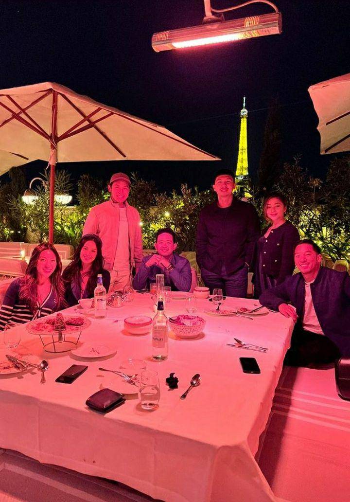 Potret Nikita Willy dan Indra saat di Paris (Instagram.com/indpriw)
