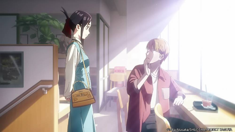 cuplikan anime Kaguya-sama: Love is War (dok.Shueisha/Kaguya-sama:Love is War)