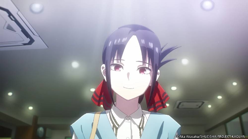 cuplikan anime Kaguya-sama: Love is War (dok.Shueisha/Kaguya-sama:Love is War)