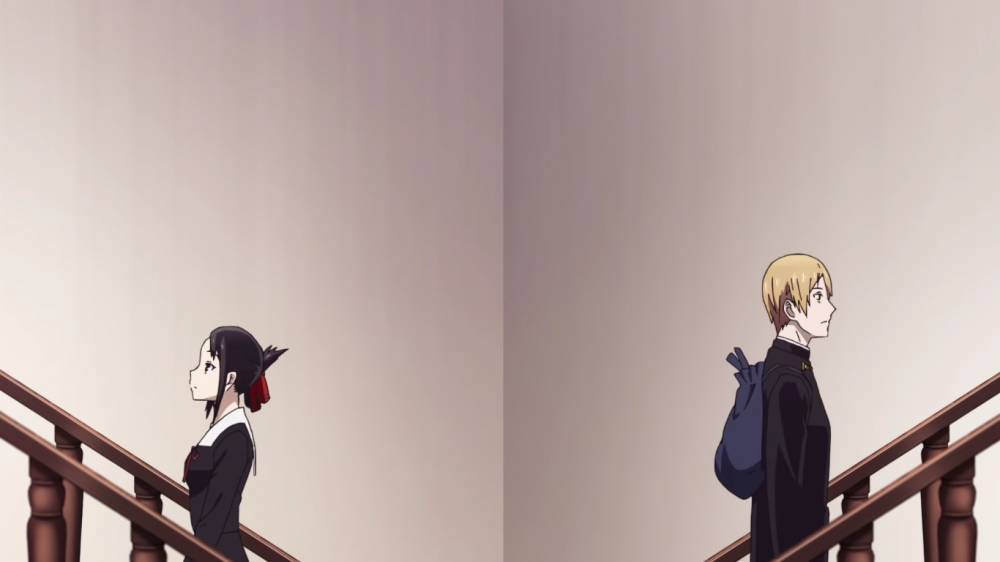 cuplikan anime Kaguya-sama: Love is War (dok.Shueisha/Kaguya-sama: Love is War)