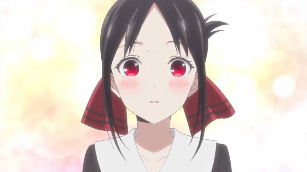 cuplikan anime Kaguya-sama: Love is War (dok.Shueisha/Kaguya-sama: Love is War)