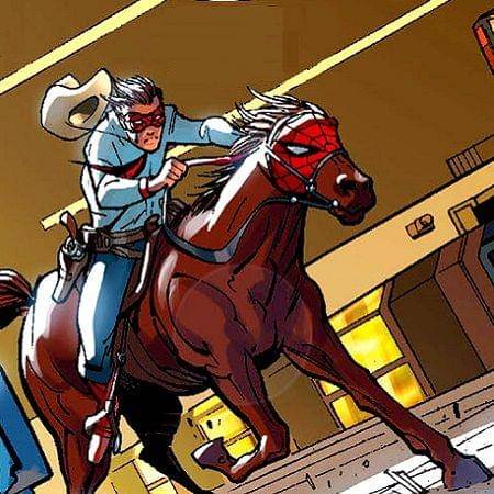 Spider-Horse (Dok. Komik Marvel/ Amazing Spider-Man Vol 3 #12)