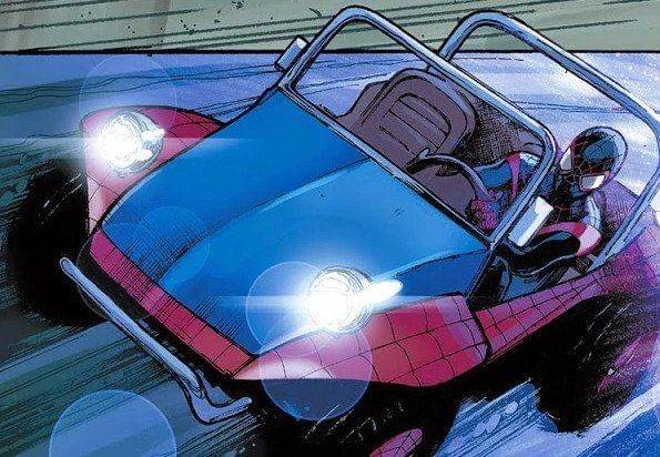 Spider-Mobile (Dok. Marvel Fandom/ Spider Mobile)