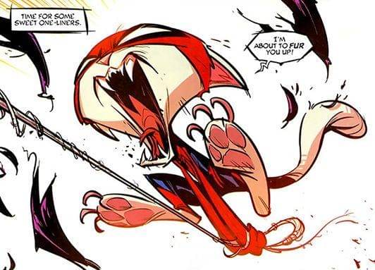 Spider-Cat (Dok. Komik Spider-Island/ I Love New York City)