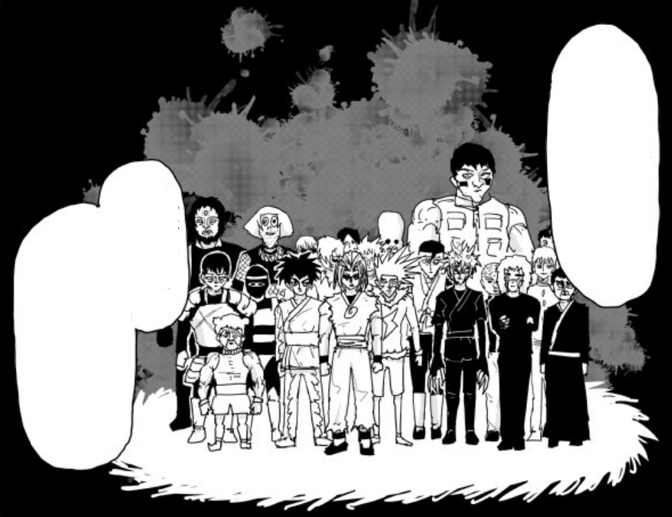 One Punch Man ONE ver.