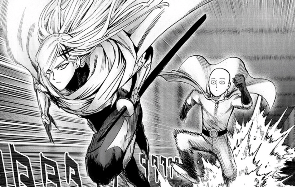 dok. Shueisha/ One Punch Man