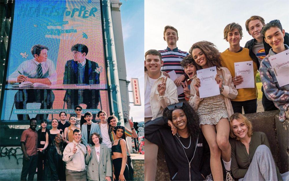 10 Potret Akrab Pemain Serial Heartstopper, Friendship Goals!