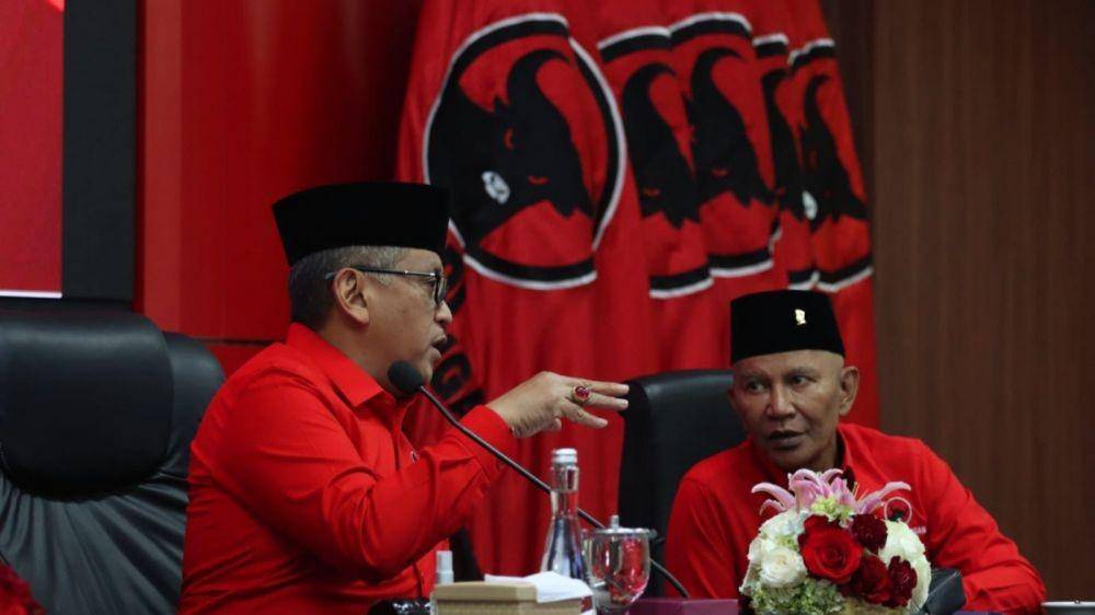 Rapat koordinasi kepala daerah PDIP di Sekolah Partai PDIP (dok. PDIP)