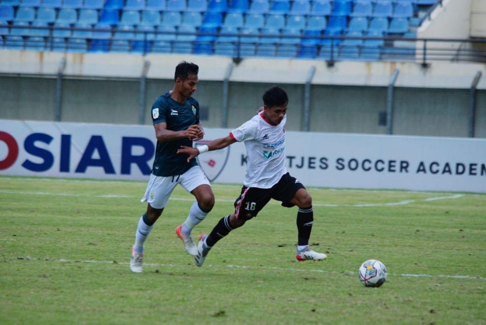 Tumbangkan Perserang di Laga Away, Karo United Tempel PSMS