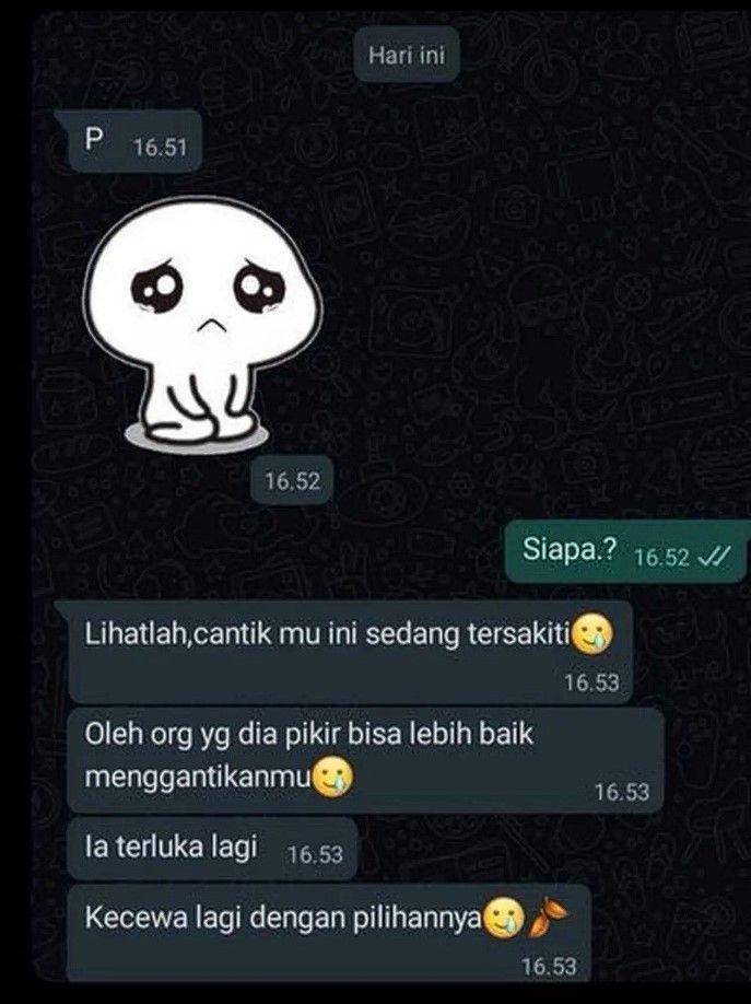 chat gagal ngajak balikan (twitter.com/areajulid)