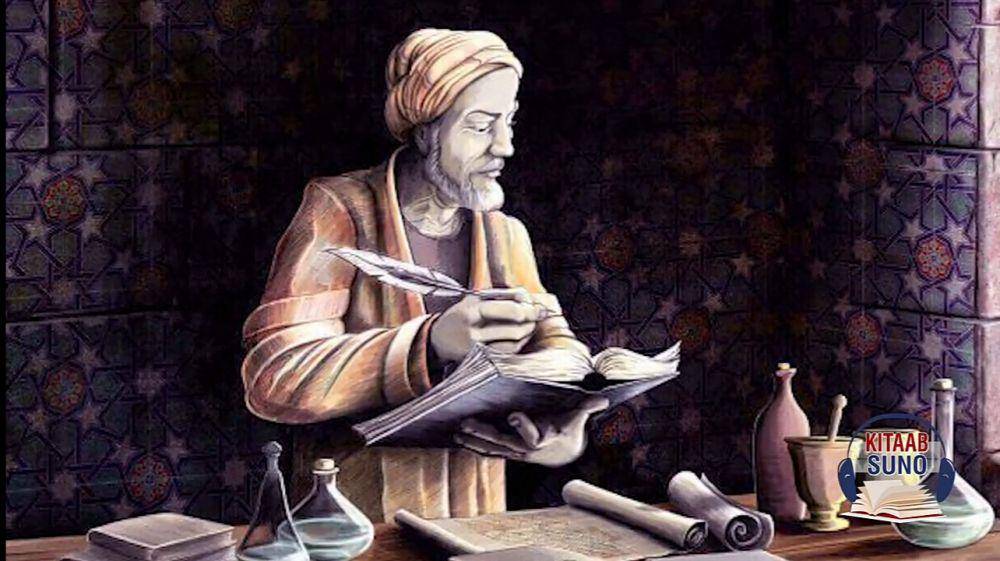 ilustrasi potret Abi Mahasin (youtube.com/Kitaab Suno)