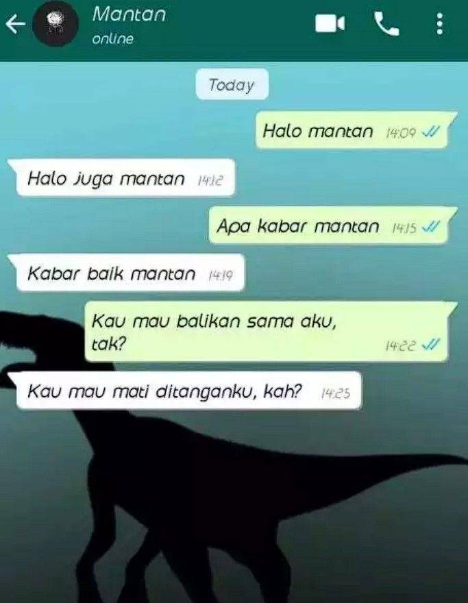 chat gagal ngajak balikan (twitter.com/txtdariwhatsap)