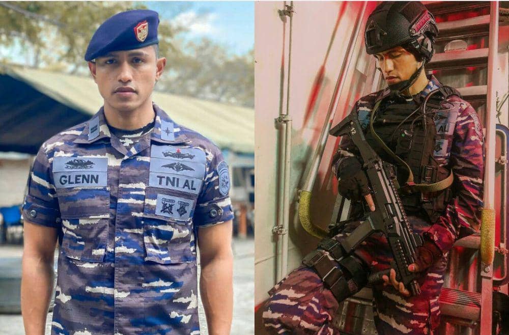 Aktor 'Bintang Samudera', 9 Potret Wieshely Brown Berseragam TNI AL